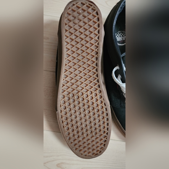 Vans Skateboard Black Shoes Sz 13 - Picture 2 of 3